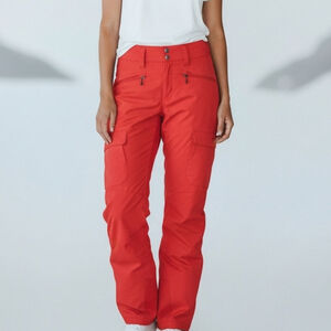 Patagonia Women's Insulated Snowbelle Pants Red Sz XS